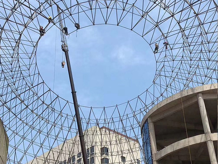 敦煌网架螺栓球加工流程